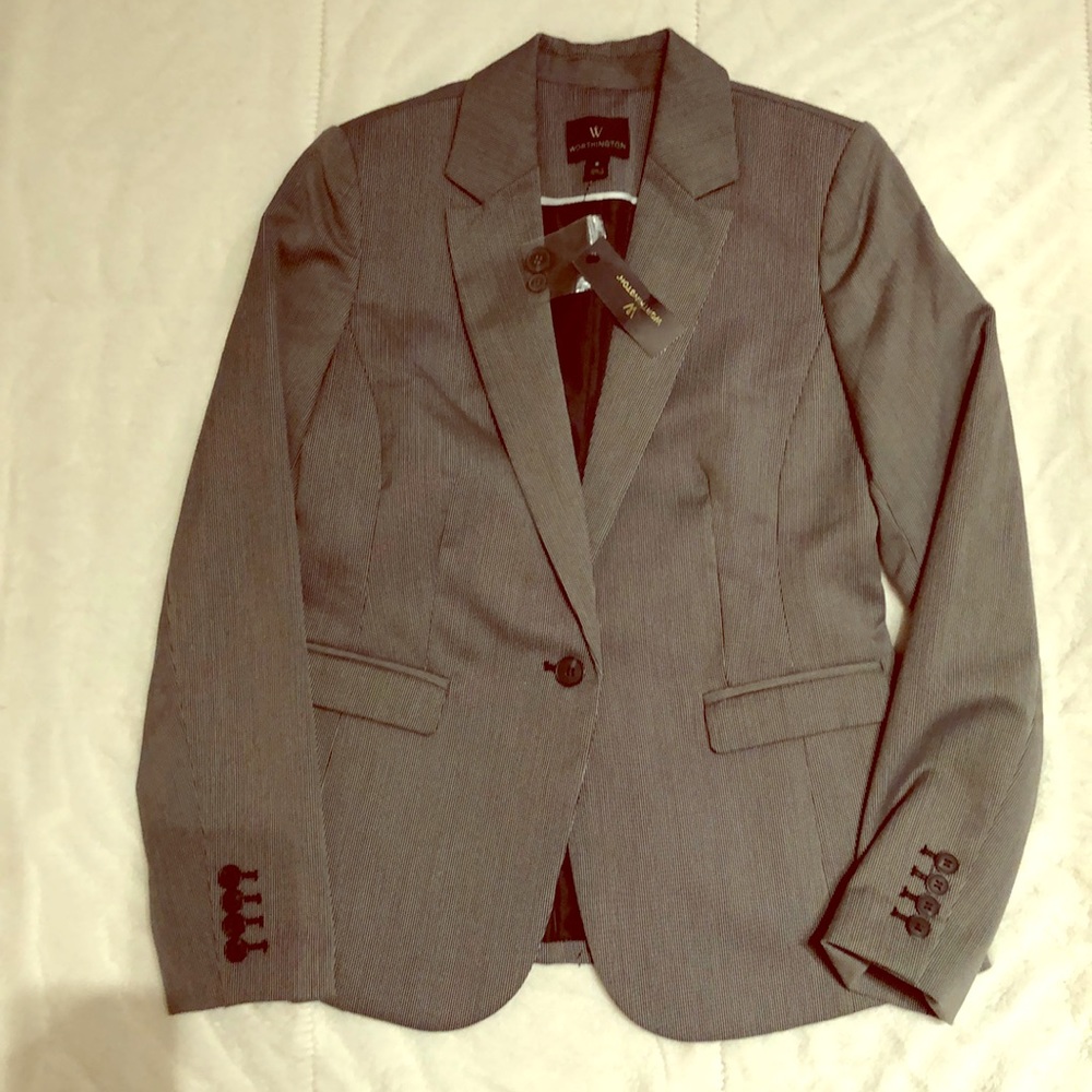 NWT Worthington Blazer